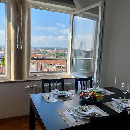 Penthouse Cityview Пула