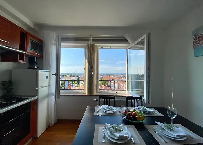 Penthouse Cityview 아파트 *